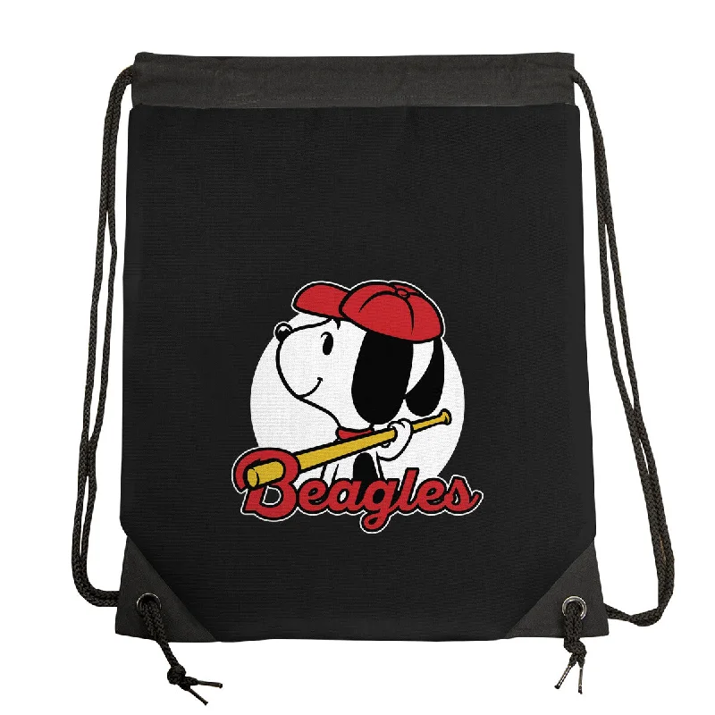 Sporty Bags For Active And Athletic Lifestyles Comic Beagle Baseball