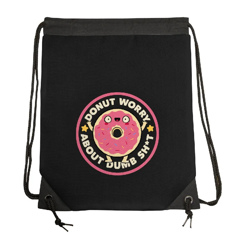 Budget-Friendly Fashion Donut Worry About Dumb Shit