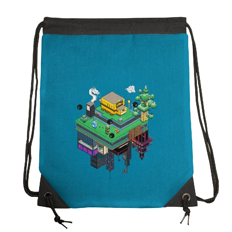 Sporty Bags For Active And Athletic Lifestyles Geometric Anime
