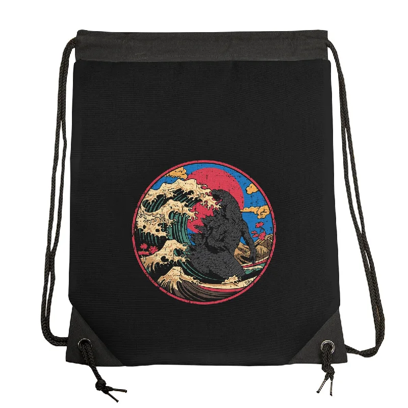 Luxe Style Discounts God Of Kanagawa Wave