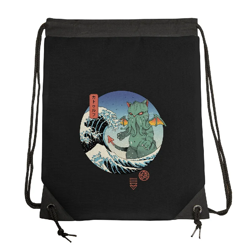 Luxury Bags On Sale Great Cathulhu Wave