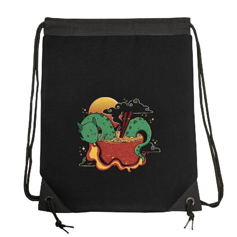 Minimalist Bags For Clean And Modern Aesthetics Hot Noodle Kawaii Dragon
