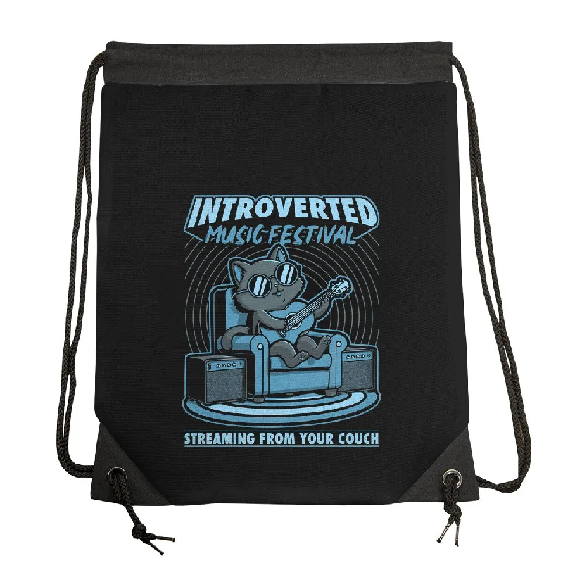 Step Ahead, Lead The Trend Introverted Music Cat