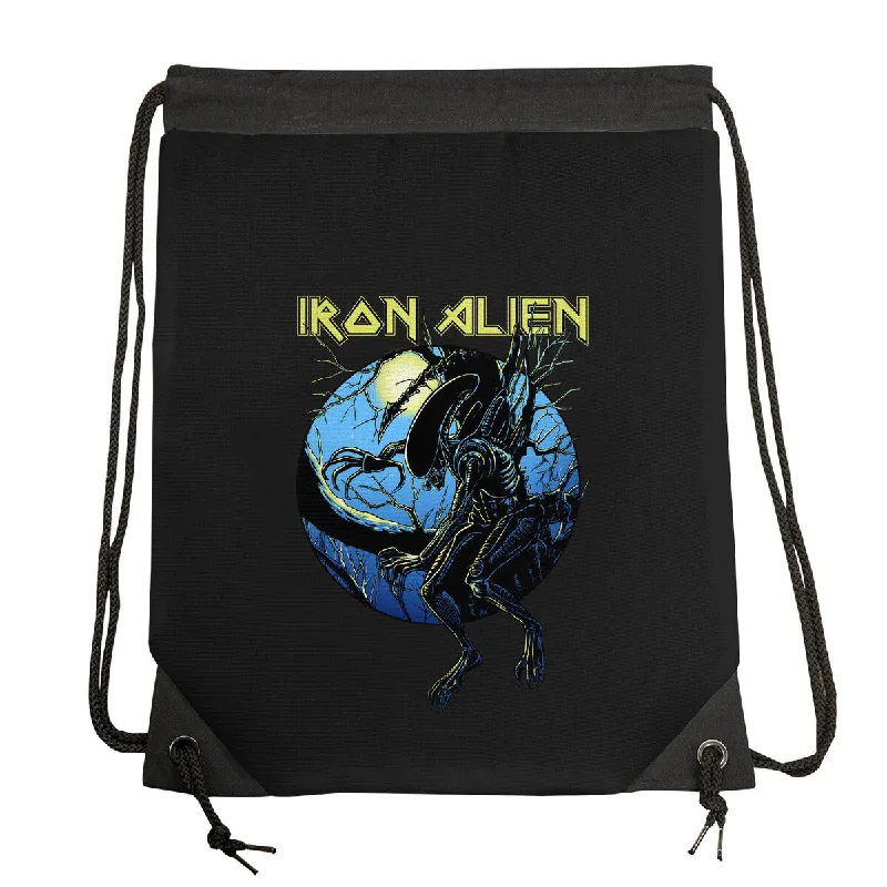Daring Fashion Promotions Iron Xenomorph