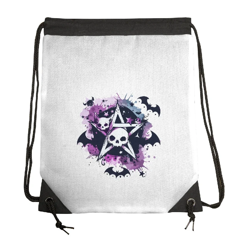 Versatile Bags That Suit Any Outfit Or Event Kawaii Pentagram