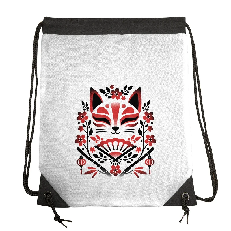 Special Offers Kitsune Floral Symmetry