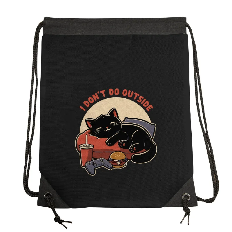 Bags For Free-Spirited And Artistic Styles Lazy Gamer Cat