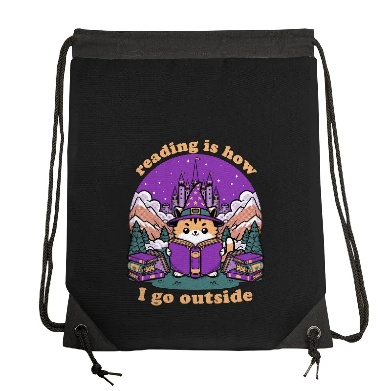 Compact Bags For Minimalist Travelers Magical Journey Cat