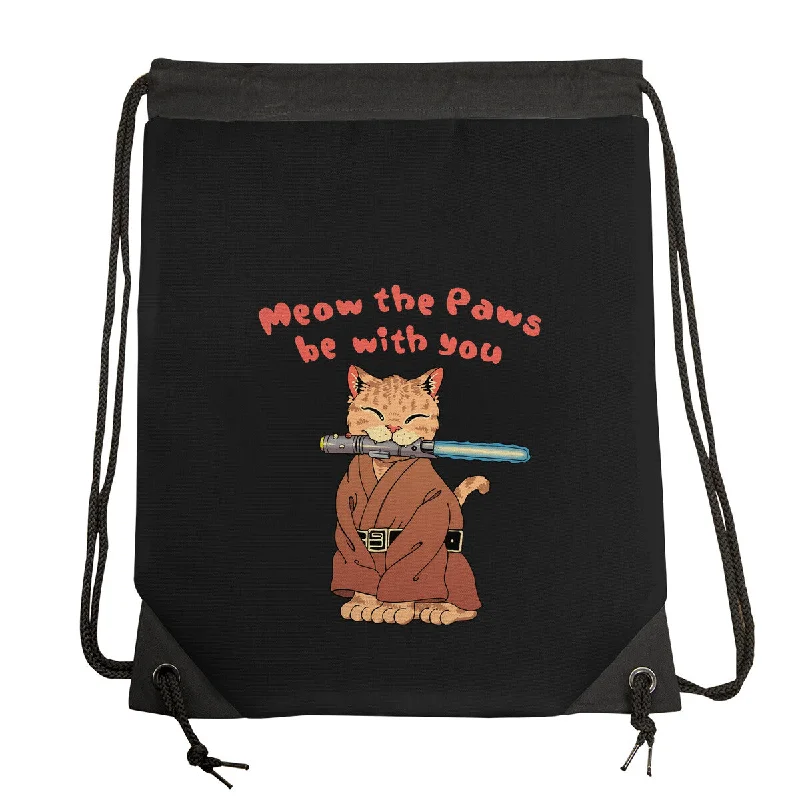 Hot Styles Meow The Paws Be With You