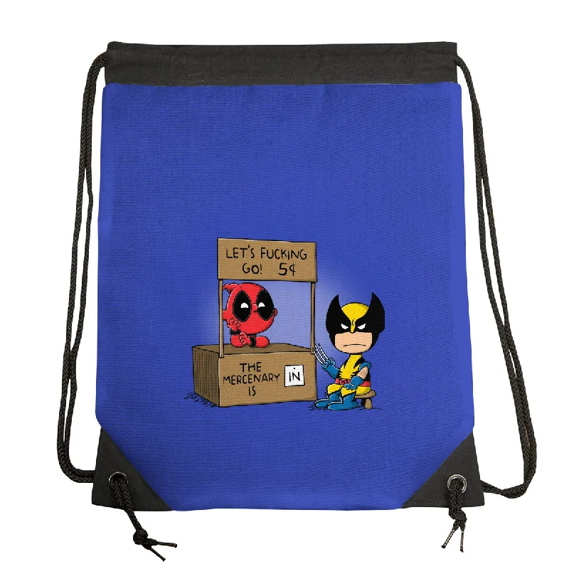 Holiday Gift Bags For Christmas Mercenary Help