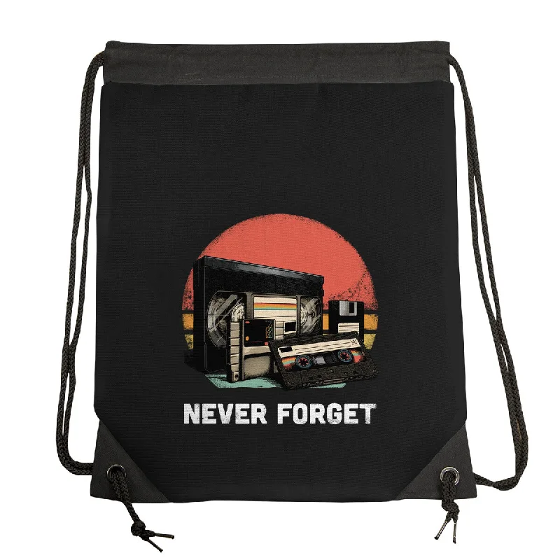 Bag For Modern Fashion Never Forget Cassette