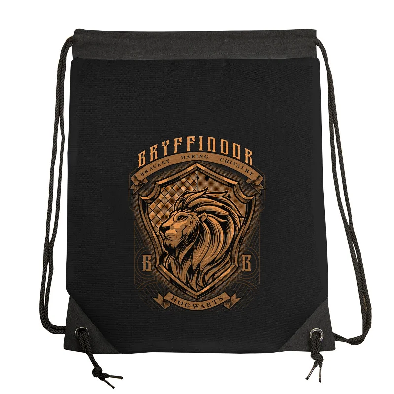 Chic Trends Unveiled Orange Lion Emblem