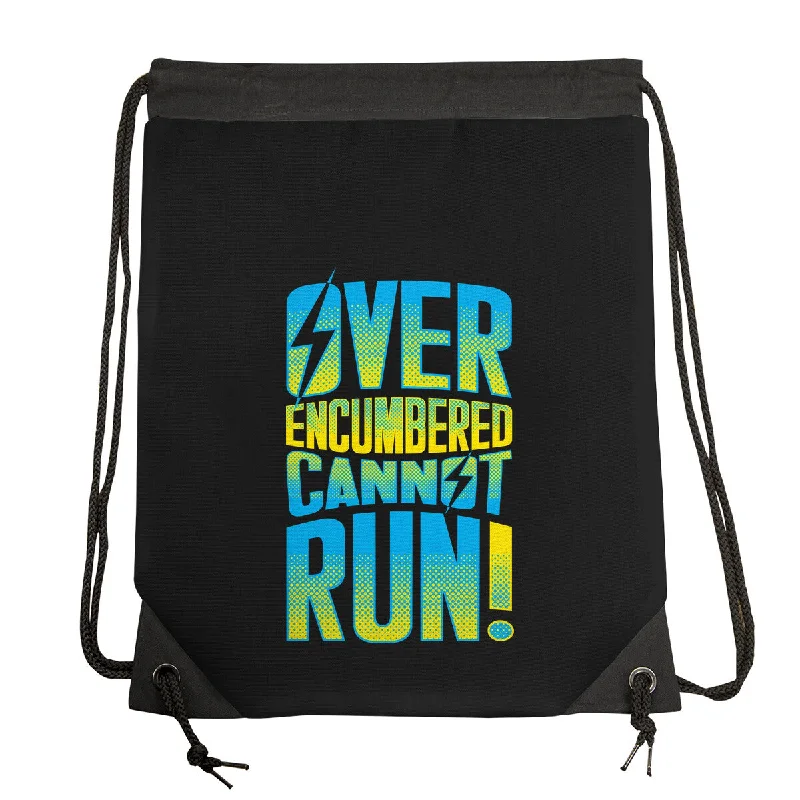 Urban Bags For City Life And Streetwear Fashion Overencumbered Cannot Run