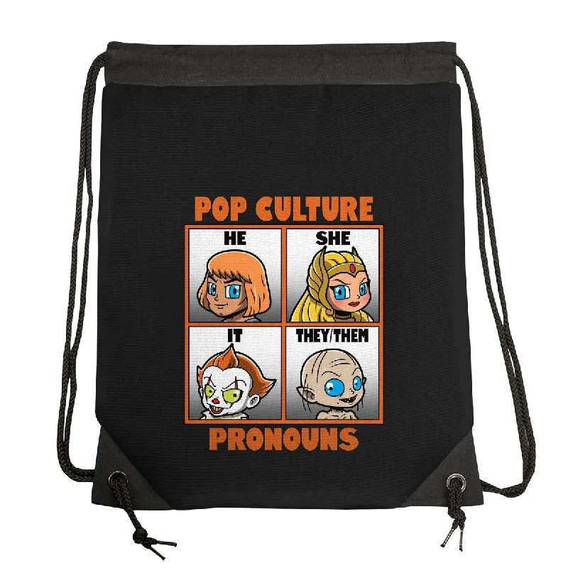Spacious Bags With Holiday Promotions Pop Culture Pronouns