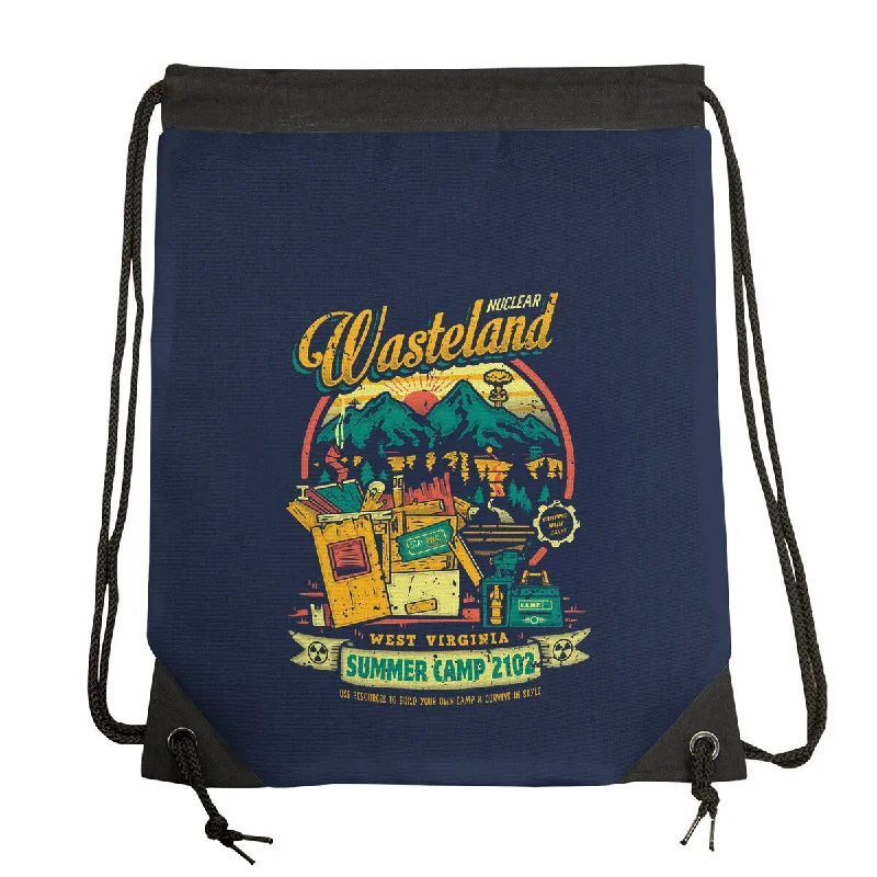 Tote Bag For Everyday Use Radioactive Summer Camp