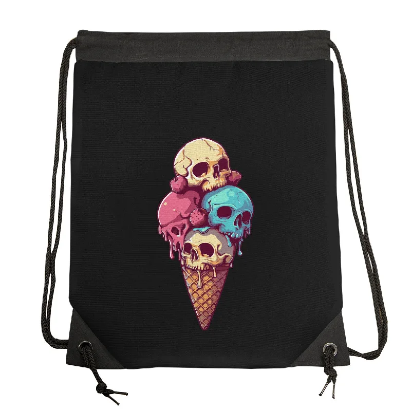 Trendy Bags For Women And Men In 2025 Skull Ice Cream