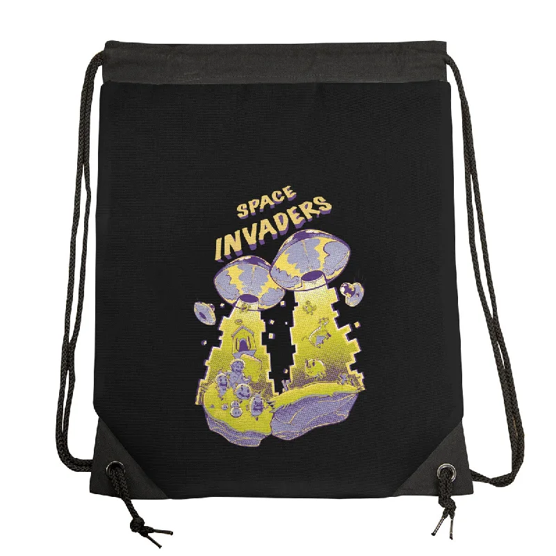Bags For Urban And Trendy Looks Space Invaders