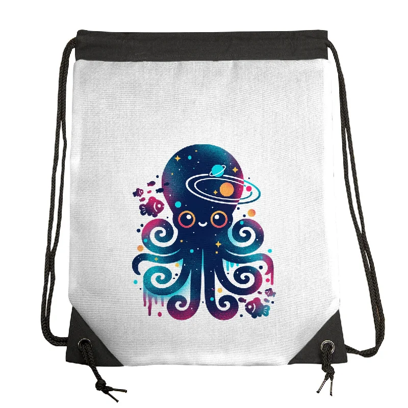 Athleisure Style Sale Space Octopus Galaxy