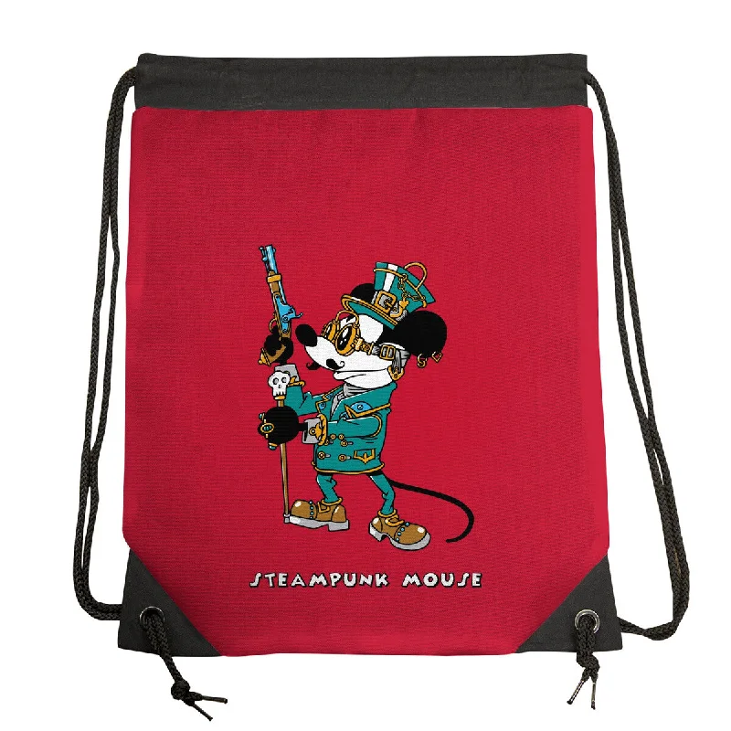 Urban Bags For City Life And Streetwear Fashion Steampunk Mouse