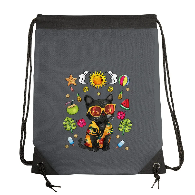 Trend Leading Collection Summer Black Cat