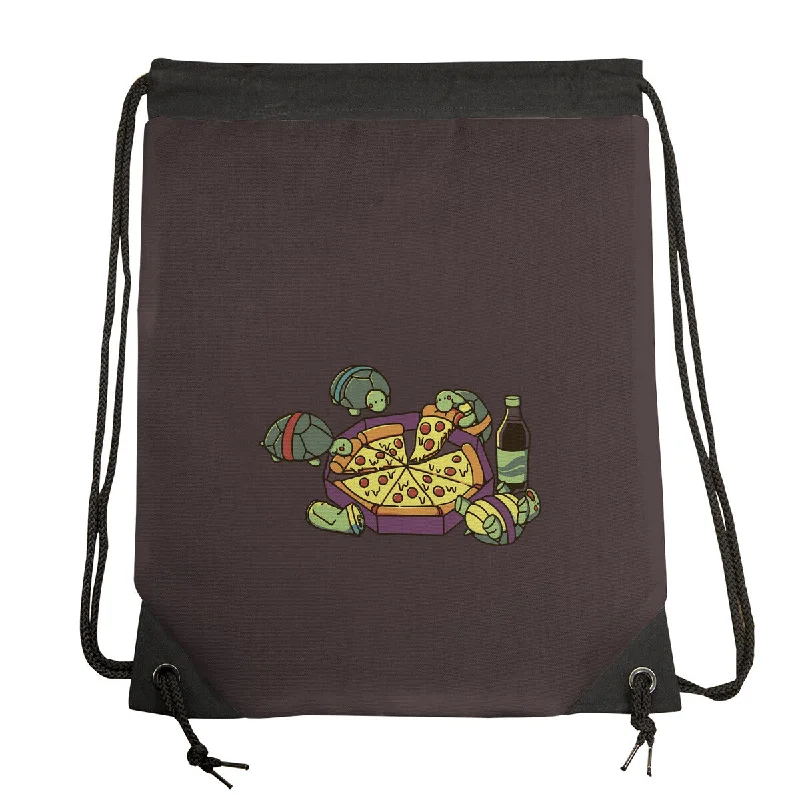 Casual Fashion Teenage Turtle Pizza Lover