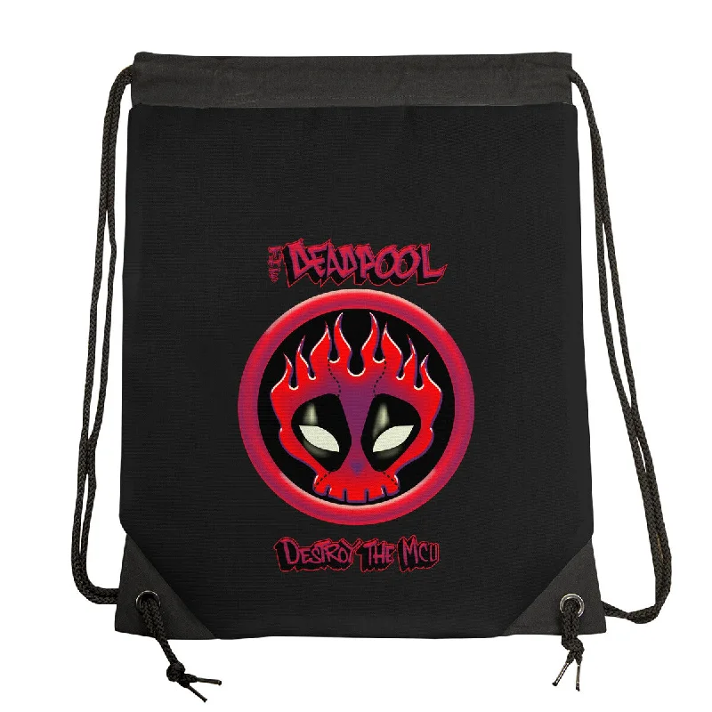 Retro Style Promotions The Deadpool Destroy The MCU