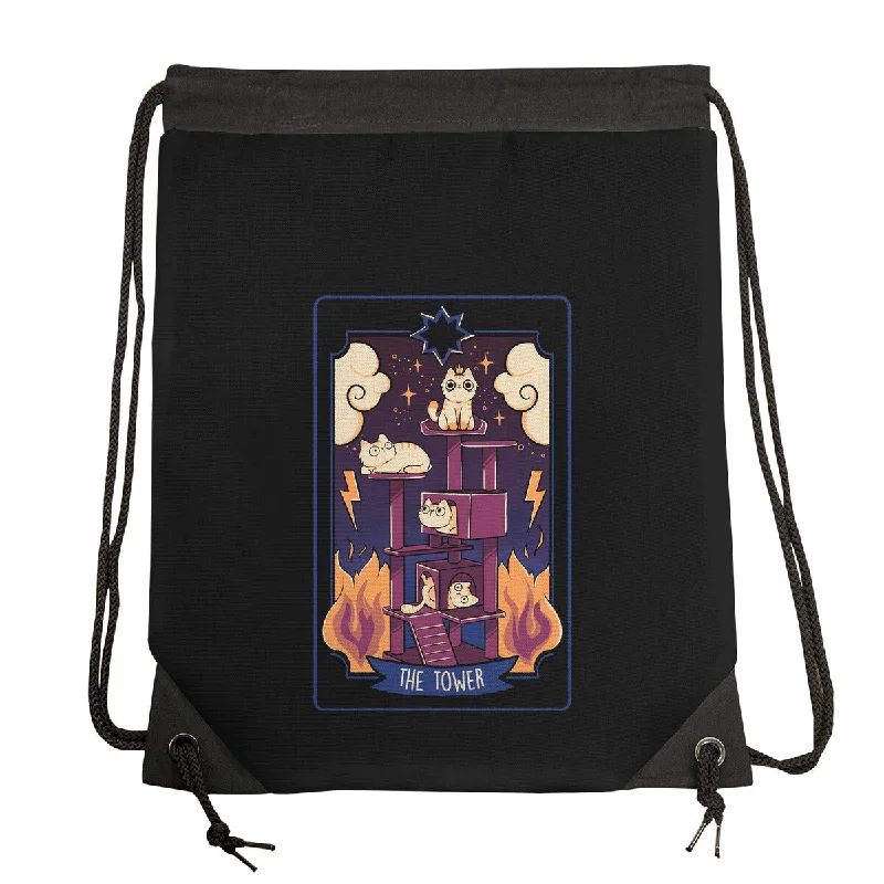 Luxury Seekers The Tower Cat Tarot