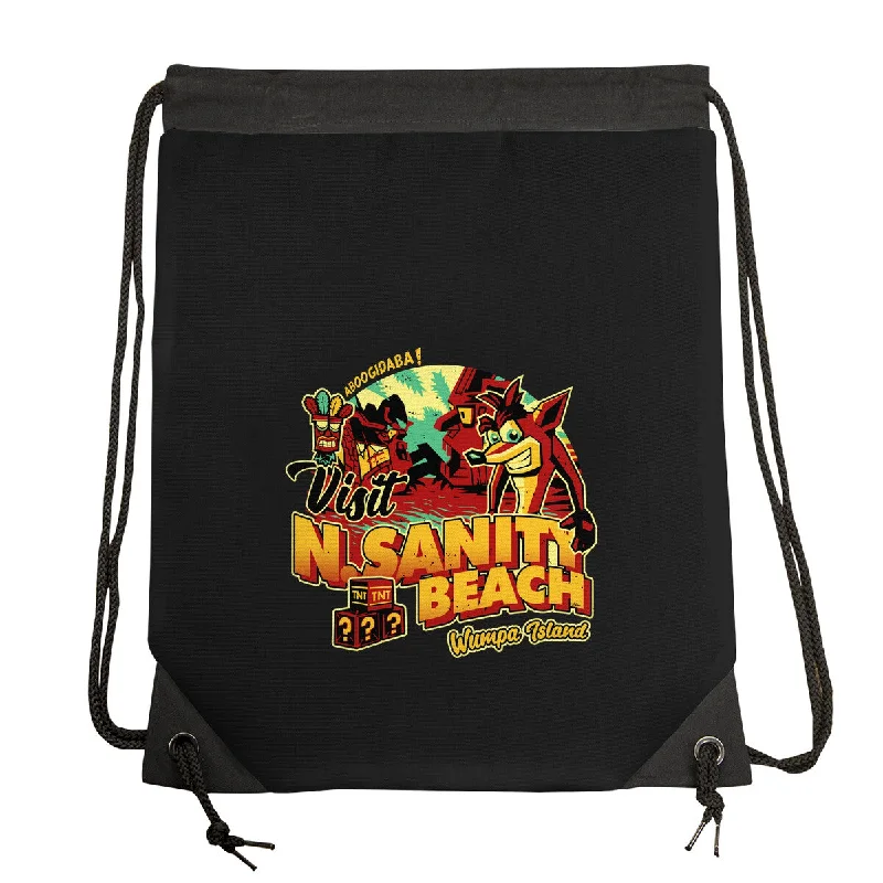 Halloween-Themed Visit N Sanity Beach