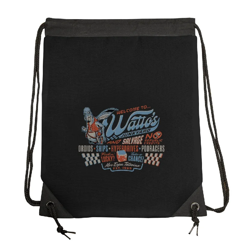 Fashion-Forward Offers Watto's Junkyard