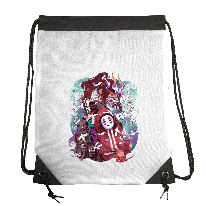 Contemporary Chic Promotions White Dragon Samurai