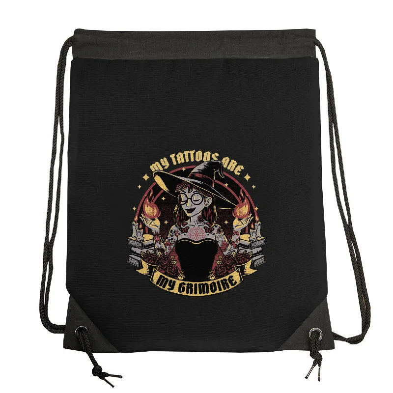 Urban Fashion Witch Tattoo Grimoire