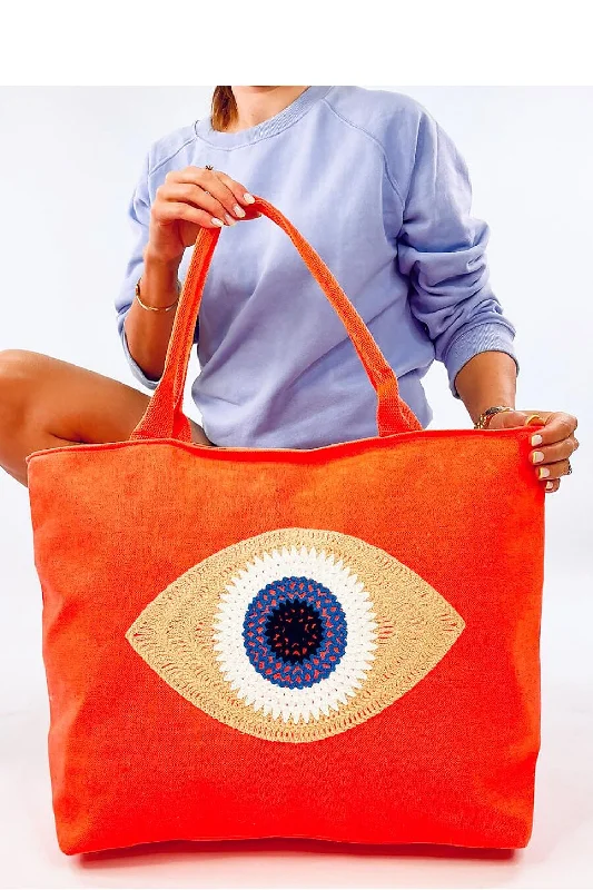 Limited Time Offers Inello Evil Eye Beach Bag In Orange