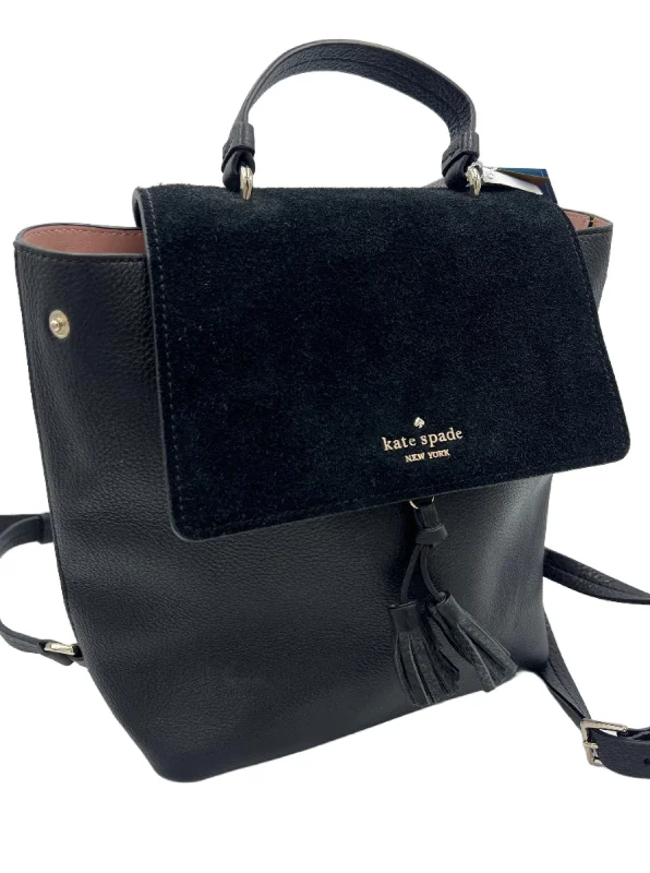 Luxury Bags On Sale Kate Spade Black Backpack Designer