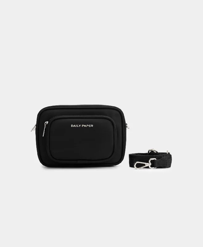 Fashion Forward Black Hame Bag