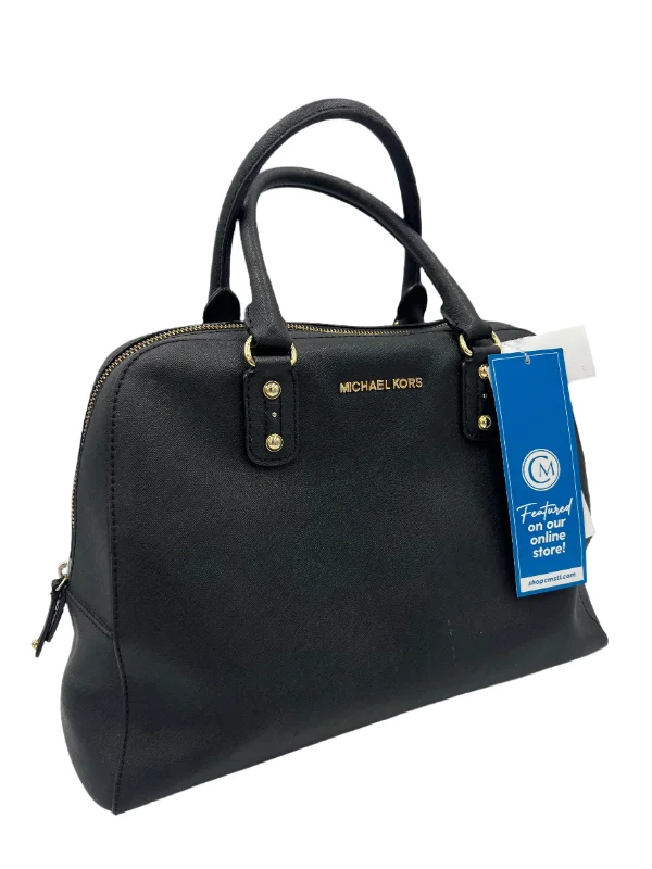 Edgy Bags For Bold And Daring Fashionistas Black Handbag Designer Michael Kors