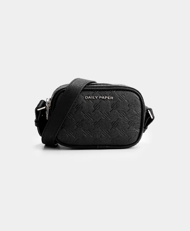 Season Sale Black May Monogram Bag