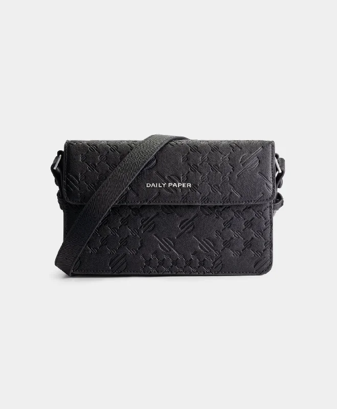 Fashion Sale Black Meru Repatch Bag