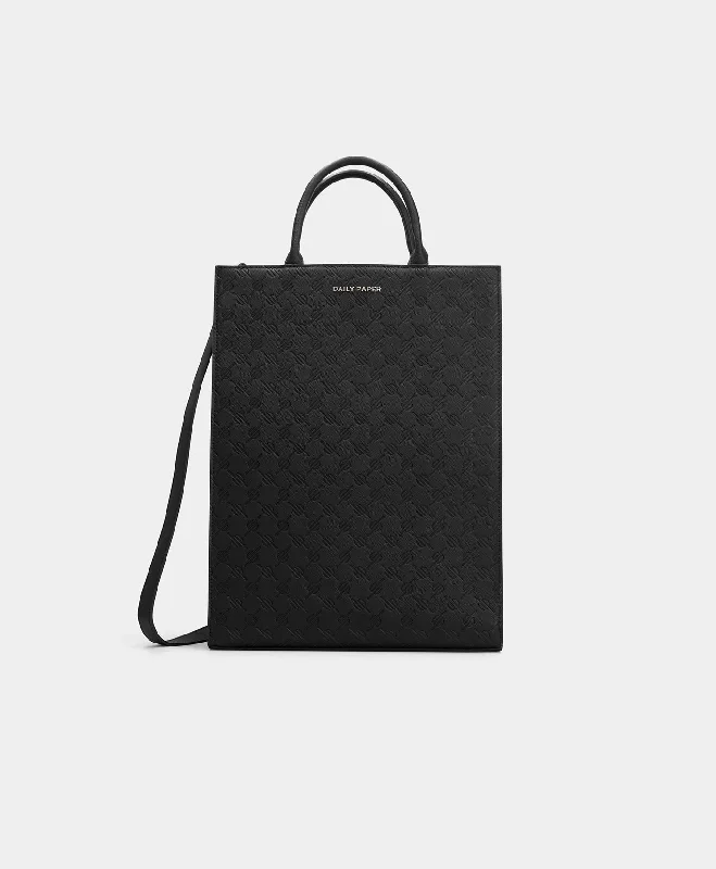 Casual Chic Black Mikeno Monogram Bag