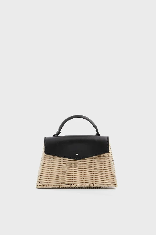 Elegant New Year Party Bags With Flash Sales Black Natural Sansan Bag