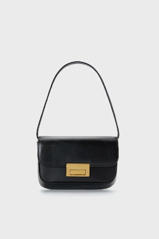 Edgy Bags For Bold And Daring Fashionistas Black Stefania Bag