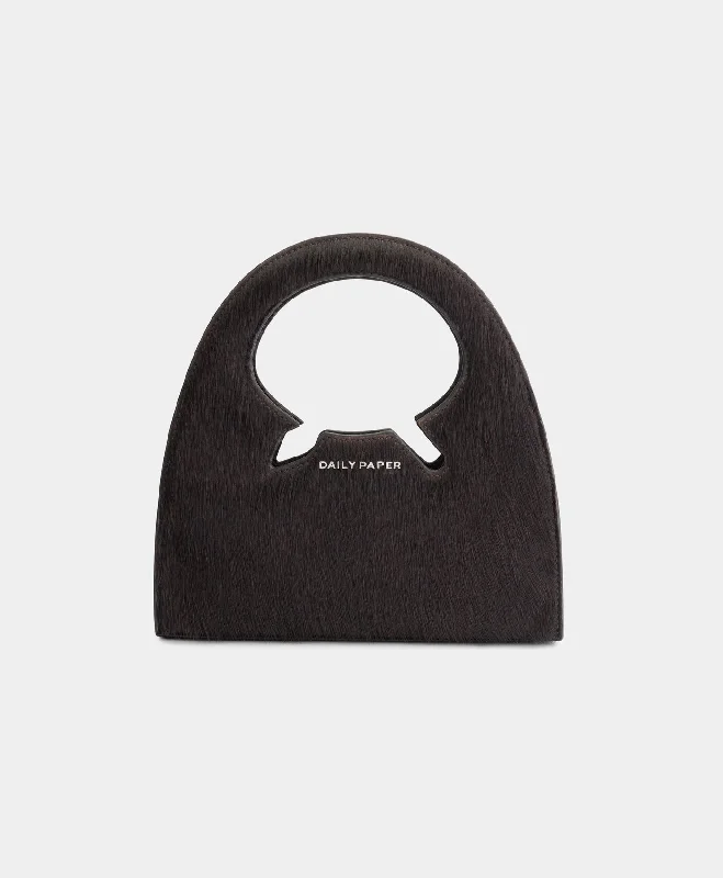 Fashion-Forward Brown Cow Hair Leather Codu Small Bag