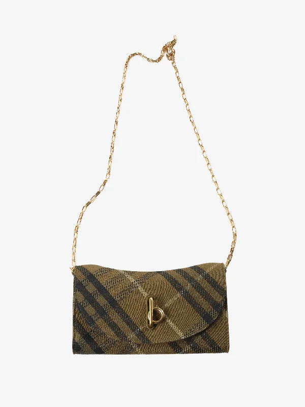 Chic And Trendy BURBERRY - Women Rocking Horse  Woc Bags