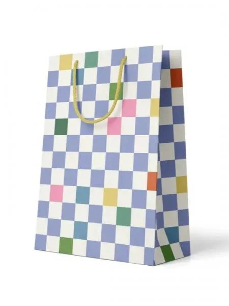 Trendy Festival Bags With Limited-Time Offers Check Check Gift Bag