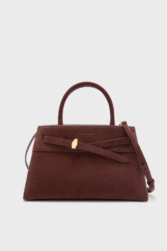 Eco-Friendly And Discounted Bags Chestnut Veronica Beard Dash Bag