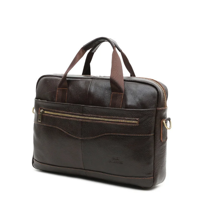 Festive Holiday Gift Bags CROSS OX Genuine Leather Brown Men Briefcase 14" Laptop Business Bag Cowhide Men's Messenger Bags Luxury Lawyer Handbags HB387F Festive Holiday Gift Bags CROSS OX Genuine Leather Brown Men Briefcase 14" Laptop Business Bag Cowhide Men's Messenger Bags Luxury Lawyer Handbags HB387F