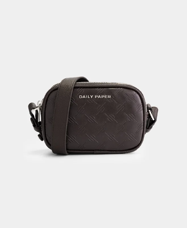 Clearance Event Dark Brown May Monogram Bag