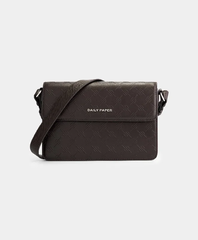 Fashion Deal Dark Brown Meru Monogram Bag