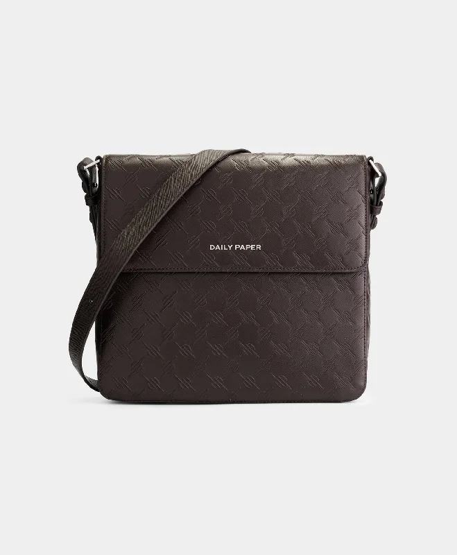 Trendy Styles Dark Brown Myshus Monogram Bag