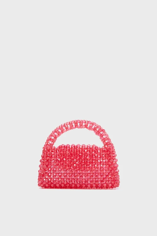 Trendy Women's Wear Collection Fuchsia Dolly Bag