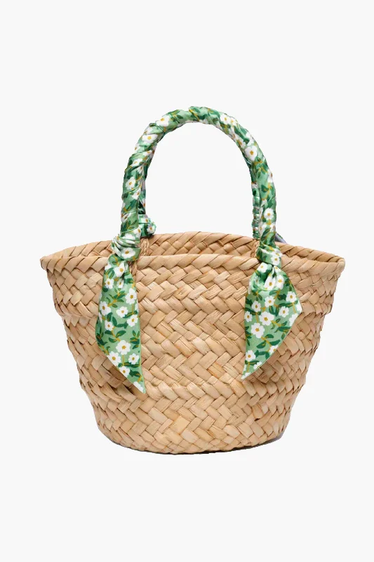 Lightweight Bags With Clearance Prices Green Floral Mini Natalie